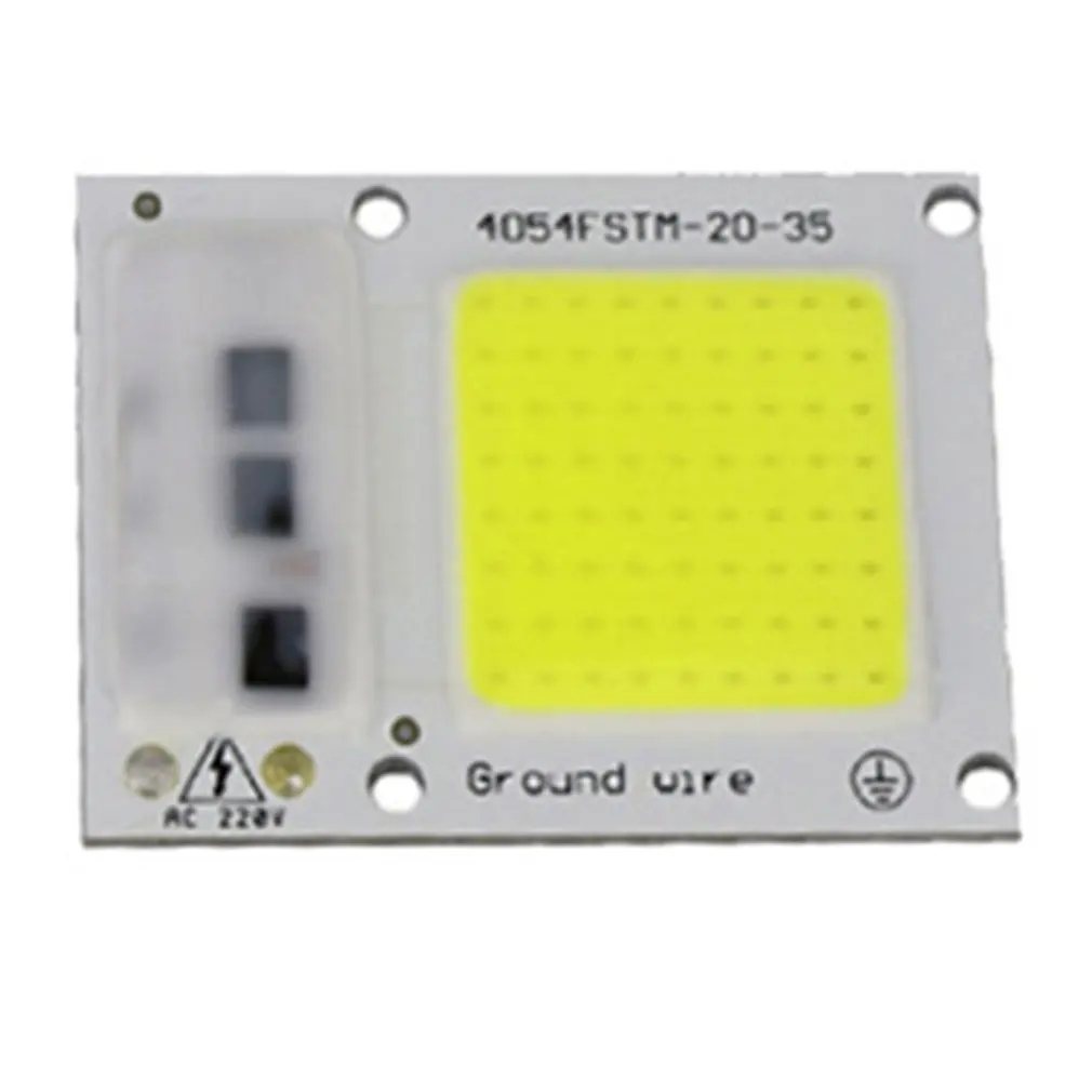 Монолитный блок светодисветильник Дов высокого напряжения 220 В переменного тока