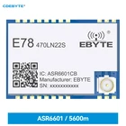 E78-470LN22S(6601) ASR6601 LoRa SoC RF модуль 22 дБм 470 МГц IPEXStamp Hole LoRaWAN беспроводной трансивер с низким энергопотреблением