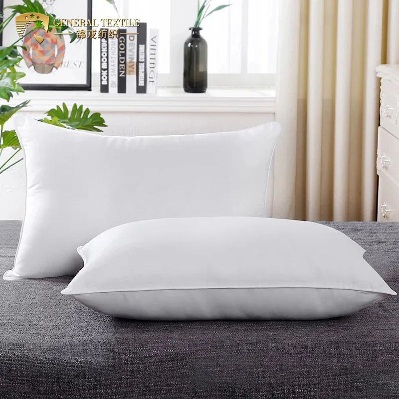 Подушка из синтетического пуха для пятизвездочного отеля подушка здоровья шеи