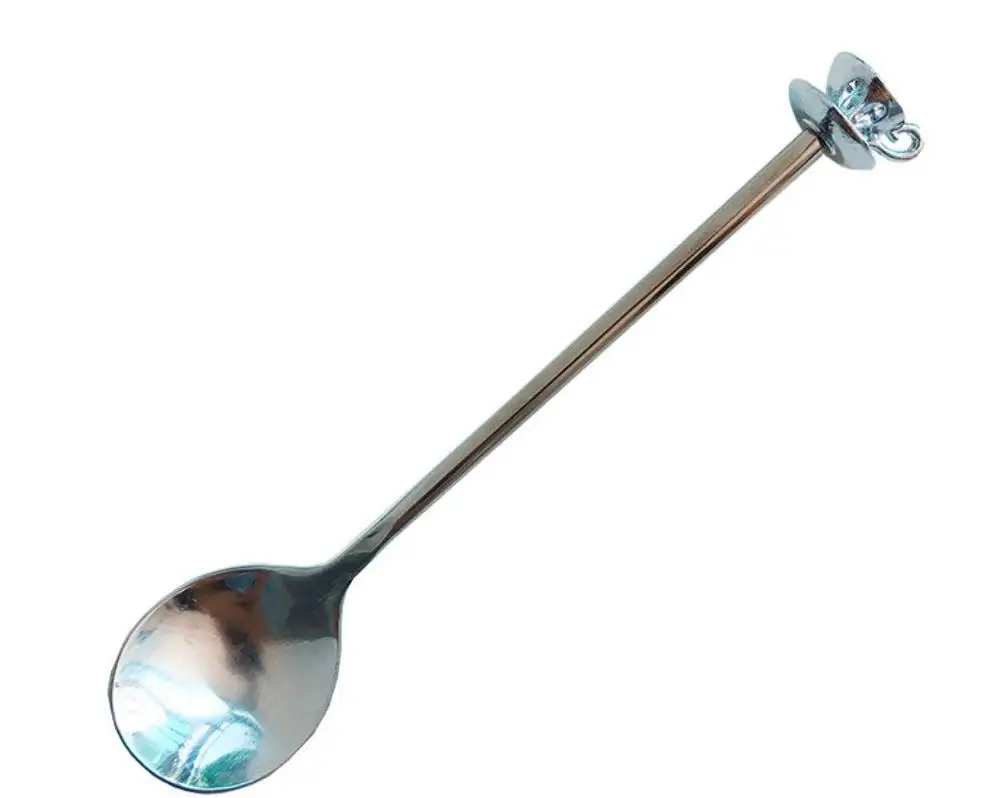 Топ изысканный! 304 нержавеющая сталь чайная чашка чайный горшок кофейная ложка