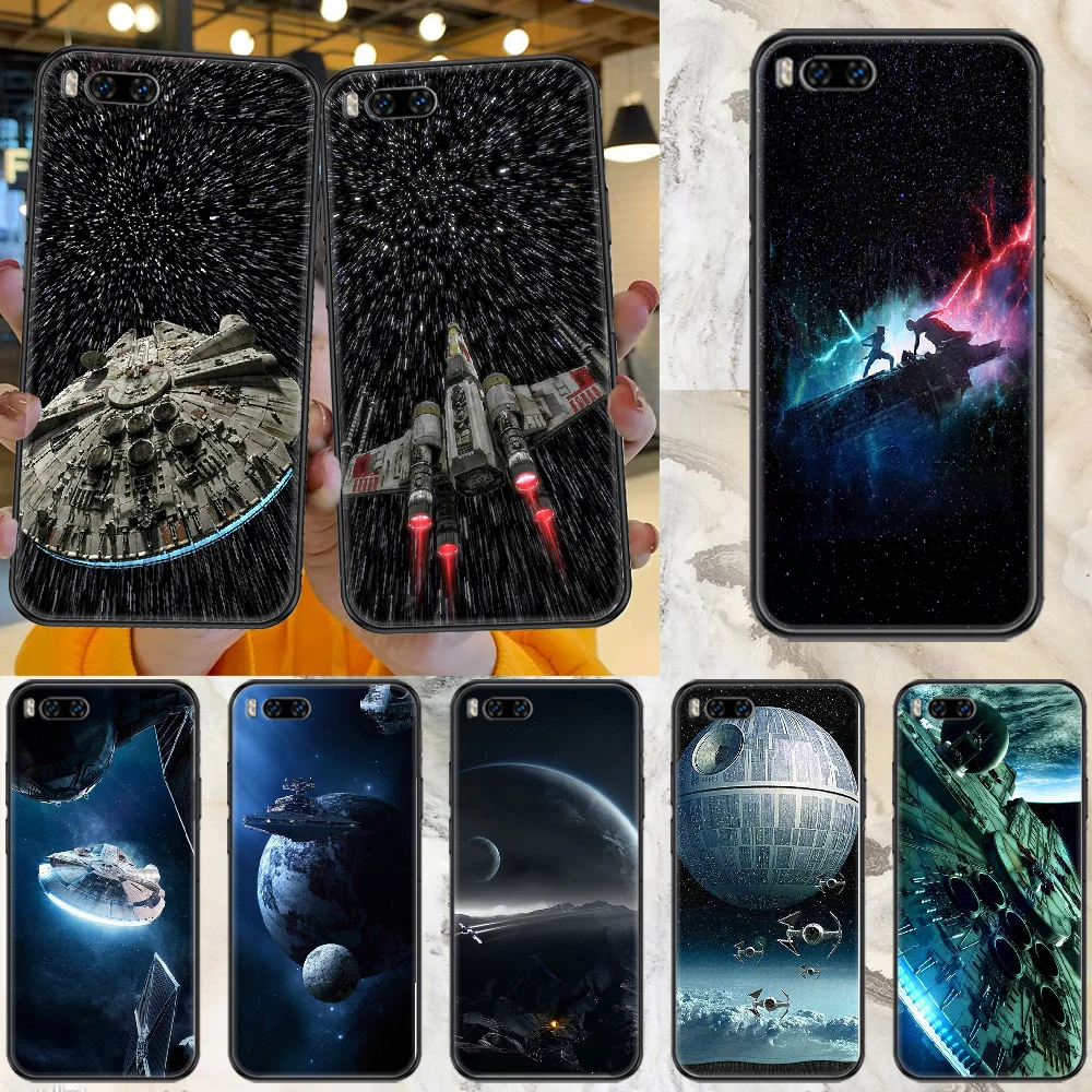 

Star Movie Wars Phone case For Xiaomi Mi Max Note 3 A2 A3 8 9 9T 10 Lite Pro Ultra black 3D cover silicone coque pretty