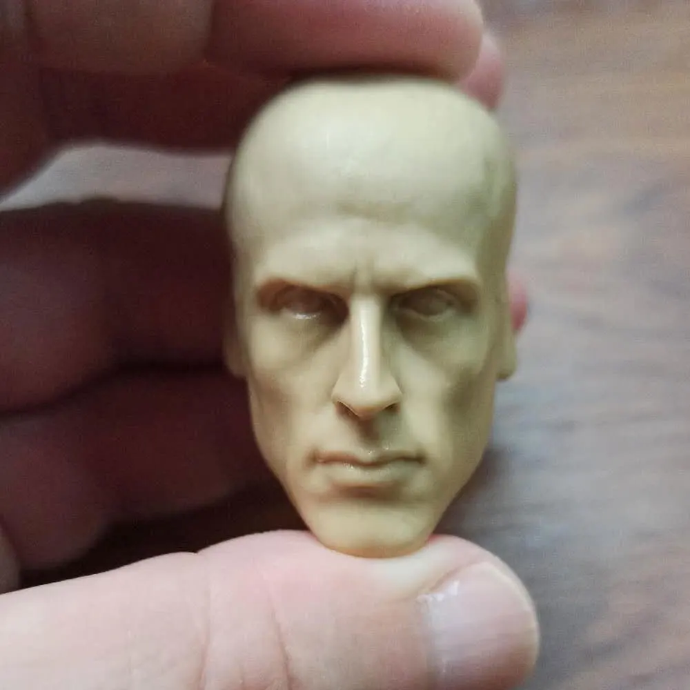 

Лидер продаж, Мужская скульптура с головой человека, 1/6, цвет белый, для 12-дюймовой куклы