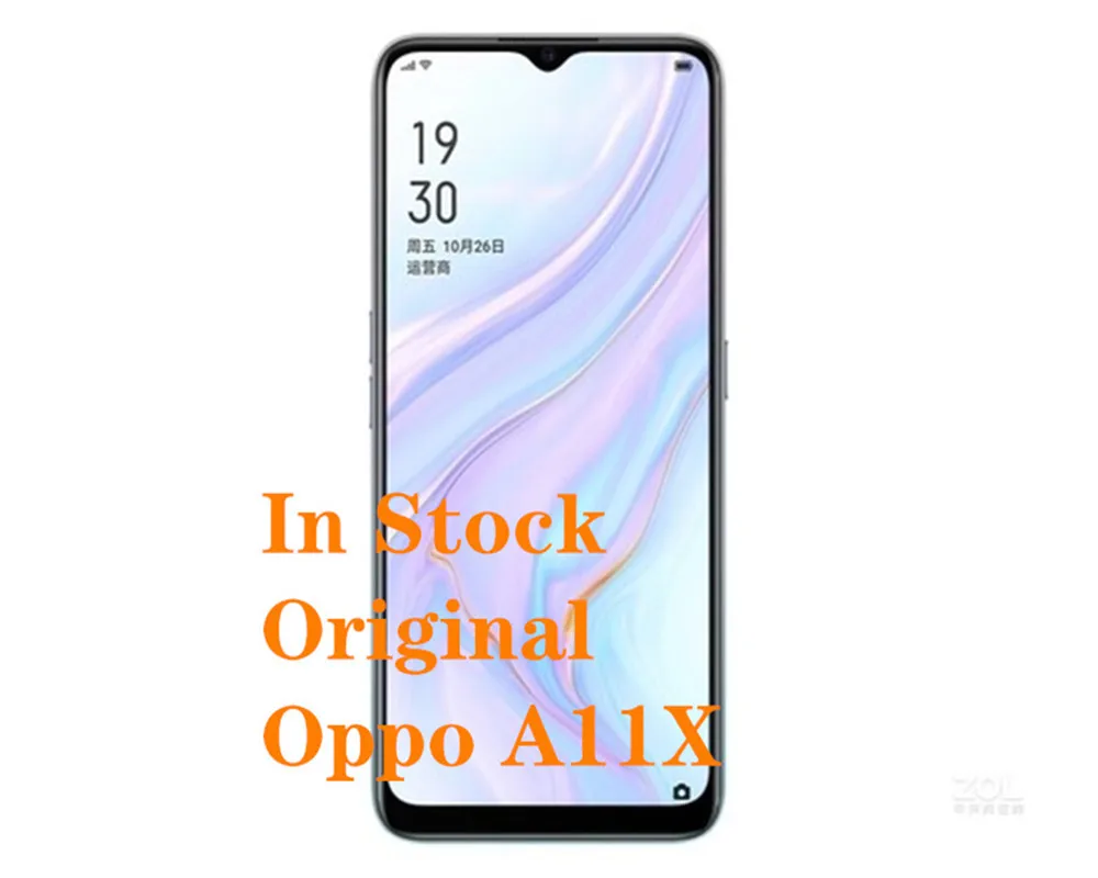 Новый оригинальный смартфон Oppo A11X 4G FHD экран 6 5 дюйма Восьмиядерный процессор