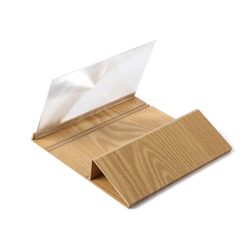 Складной мобильный телефон усилитель видео экрана 12 дюймов 3D HD увеличительная