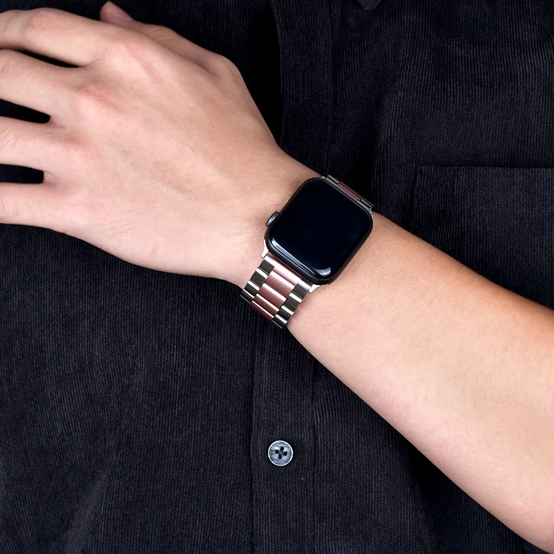 ProBefit Нержавеющая сталь ремешок для наручных часов Apple Watch, 42 мм, 38 мм, версия 1/2/3/4(мы продаем только ремешок для часов браслет для наручных часов iWatch серии 4 5 44 мм 40 мм