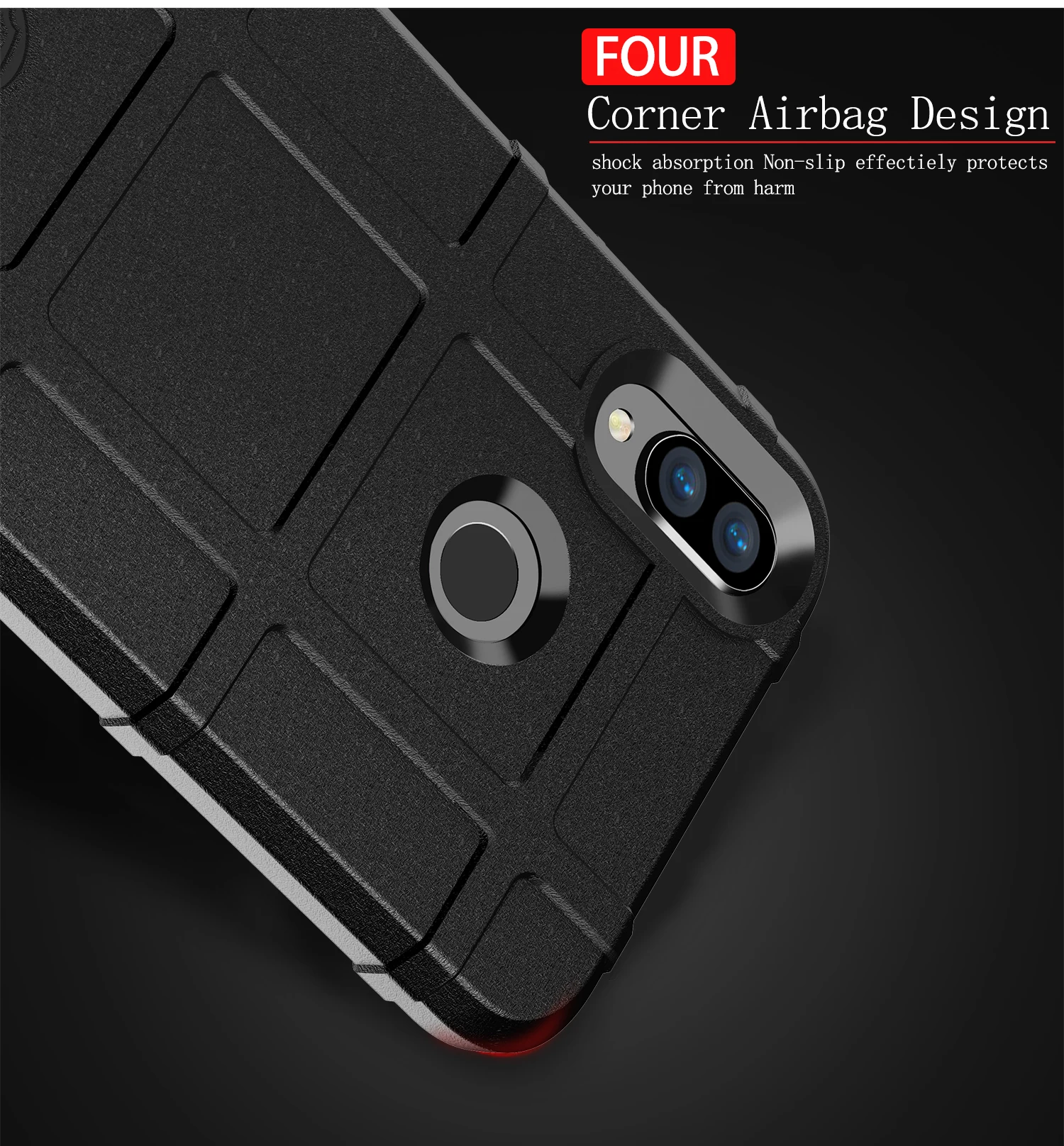 Силиконовый чехол для телефона из углеродного волокна Google Pixel 3 5 дюймов Прочный