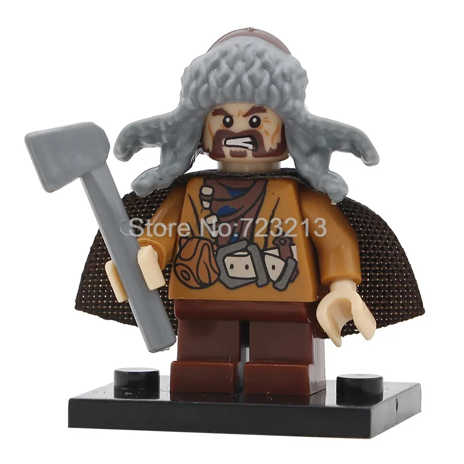 PG8183 Desolation of Smaug рисунок Фили дайн Ironfoot Kili Oin Gloin Dori Goblin ORCS строительные блоки модели кирпичи наборы игрушек - Цвет: Proudfoot