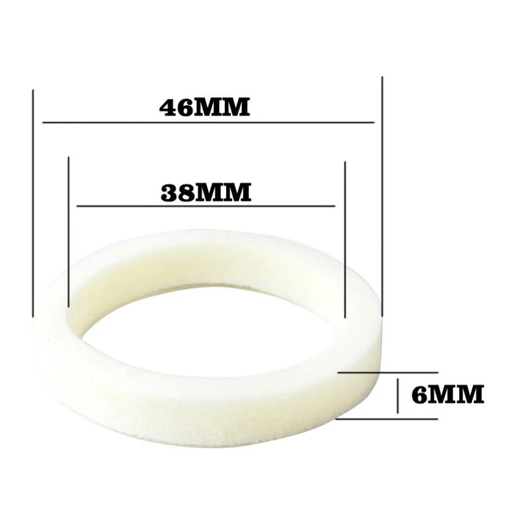 2 шт. Водонепроницаемая передняя вилка для велосипеда уплотнительное кольцо