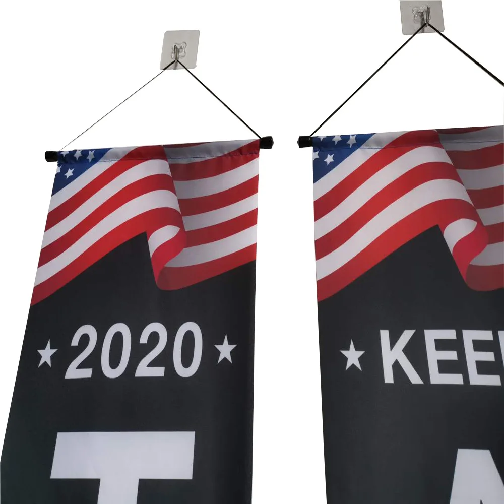 Трамп 2020 предвыборный флаг &quotТрамп&quot курточка ворота рекламный