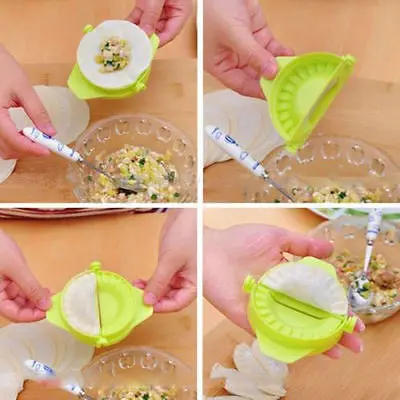 Модный новый простой инструмент для пельменей устройство изготовления Jiaozi