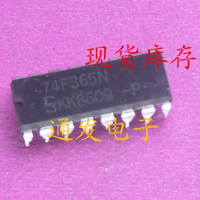

Freeshipping 5PCS/LOT 74F365N DIP-16