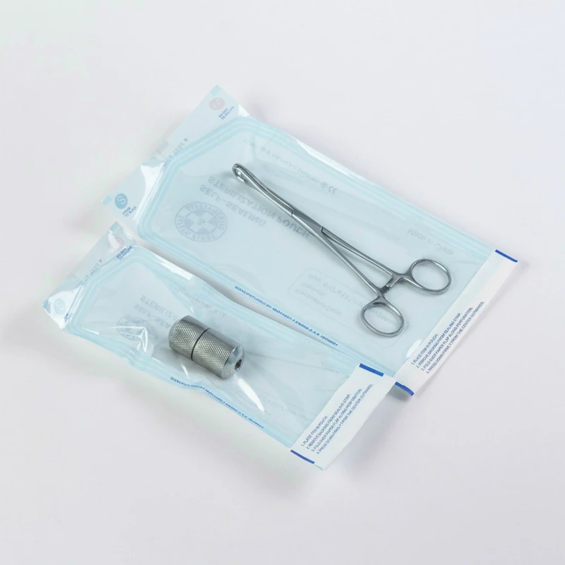 200 шт./кор. одноразовые стерилизации медицинский стерильный пакет мешки с защитой