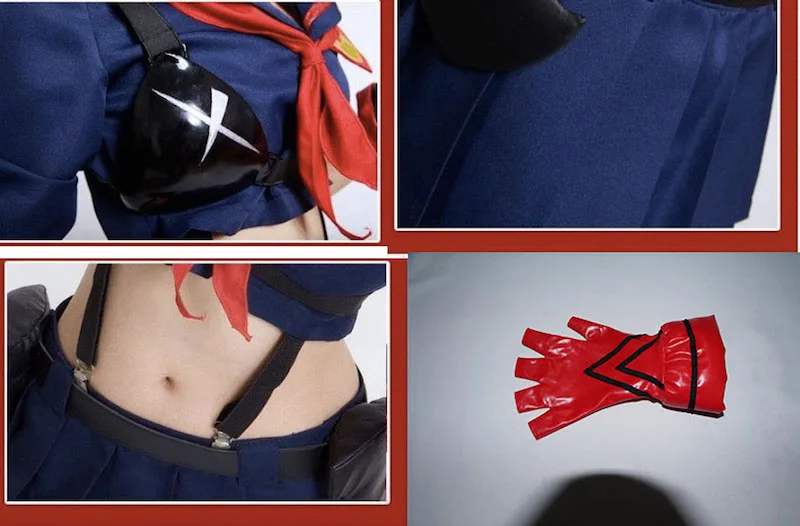 Костюм для косплея KILL the Ryuko Matoi костюм японского аниме вечеринки на Хэллоуин