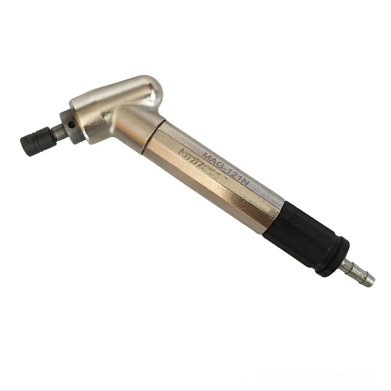 Пневматический шлифовальный станок MAG-121N г., ветровая шлифовальная ручка, Колено 45 градусов, пневматический гравировальный шлифовальный станок, форма