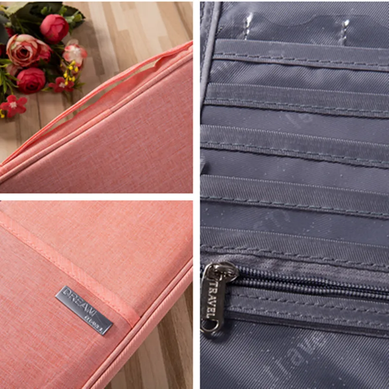 Водонепроницаемая обложка для паспорта дорожный большой кошелек бумажники