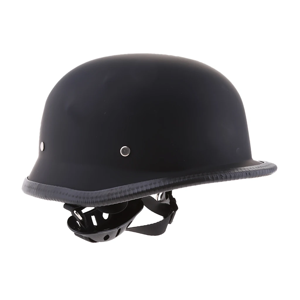 Motorcycle Chopper Cruiser Biker Retro Half Face Helmet Matte Sun Shield Cover Protective Gear Dot S-XL | Автомобили и мотоциклы