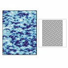 Новинка 2021, панели в горошек с бамбуковой оплеткой, круглые металлические Вырубные штампы, сделай сам, изготовление открыток и скрапбукинга, без штампов