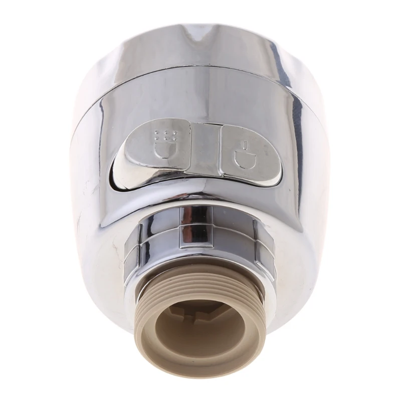 

22mm Faucet Nozzle Aerator Bubbler Sprayer Water-saving Tap Filter Two Modes