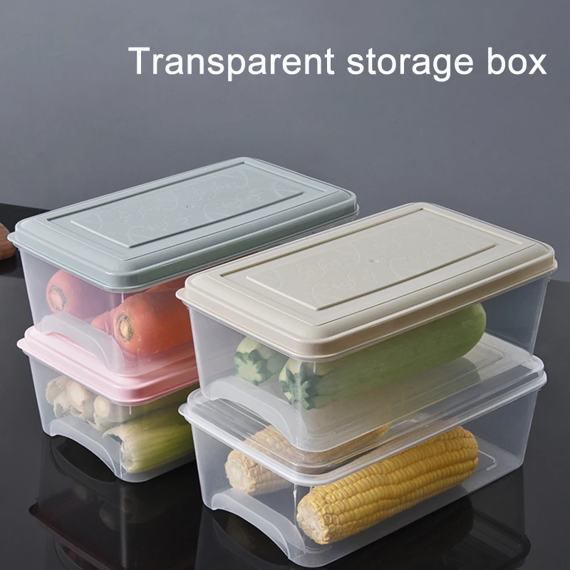 Кухонный Контейнер для хранения пищевых продуктов пластиковый контейнер