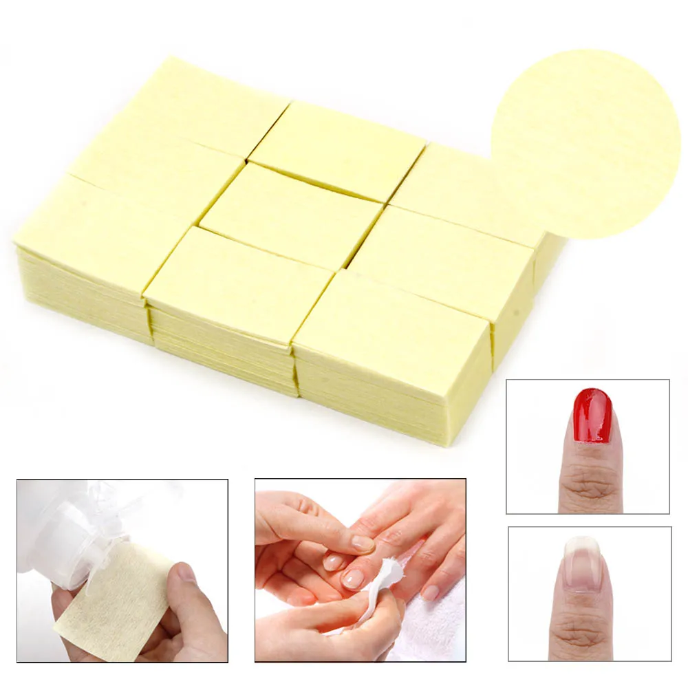 Устройство для удаления гель лака салфетки ногтей чистящие безворсовые маникюра