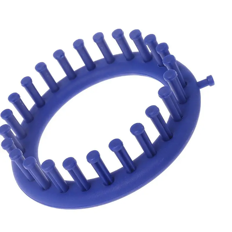 3 размера Классический круглый вязаный шарф вязаная шапка 14 см 19 24 см|knitter knifty|knitting