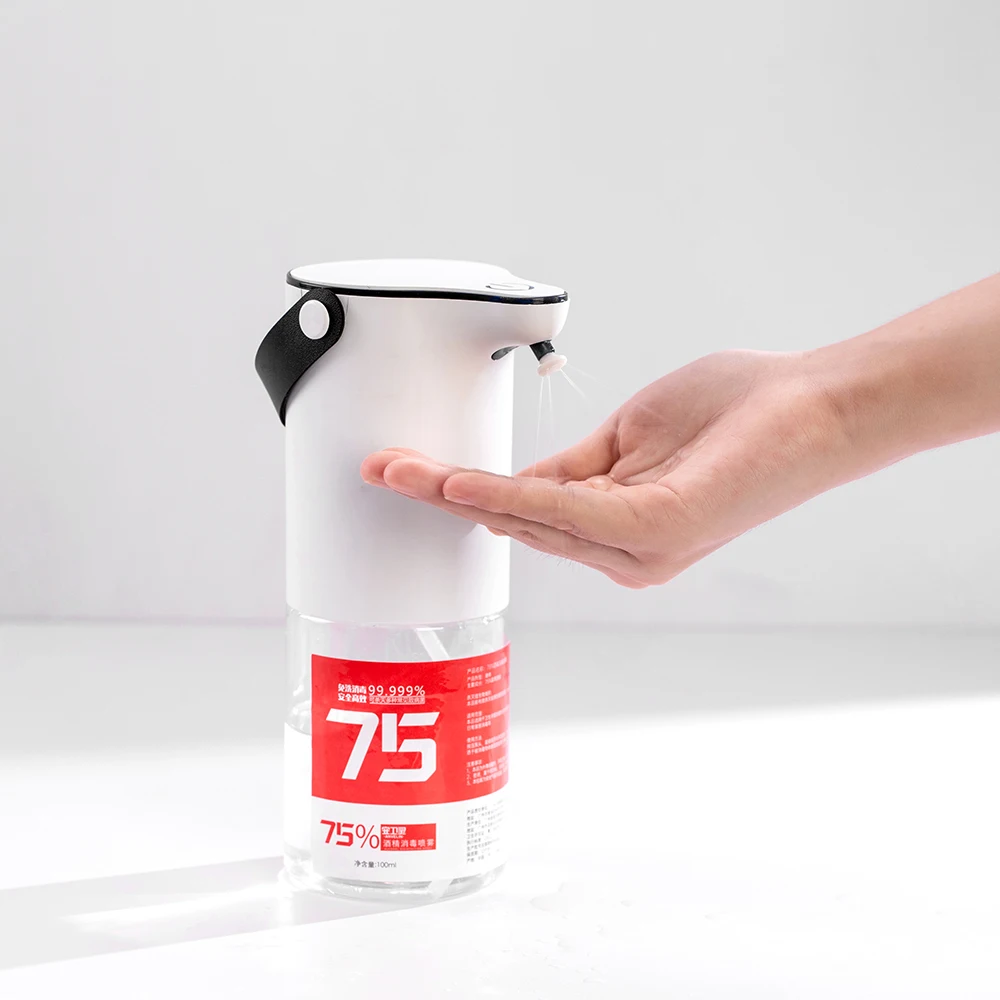 

VEKE hand automotic foam soap dispenser with Electric USB Charge,auto liquid touchless soap dispenser wall mounted for bathroom