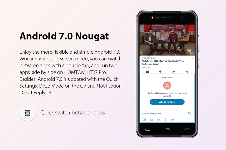 Оригинальная версия HOMTOM HT37 Pro 4G смартфон MTK6737 5,0 дюймов HD Android 7,0 3 ГБ+ 32 Гб 13 МП 3000 мАч отпечаток пальца ID мобильный телефон