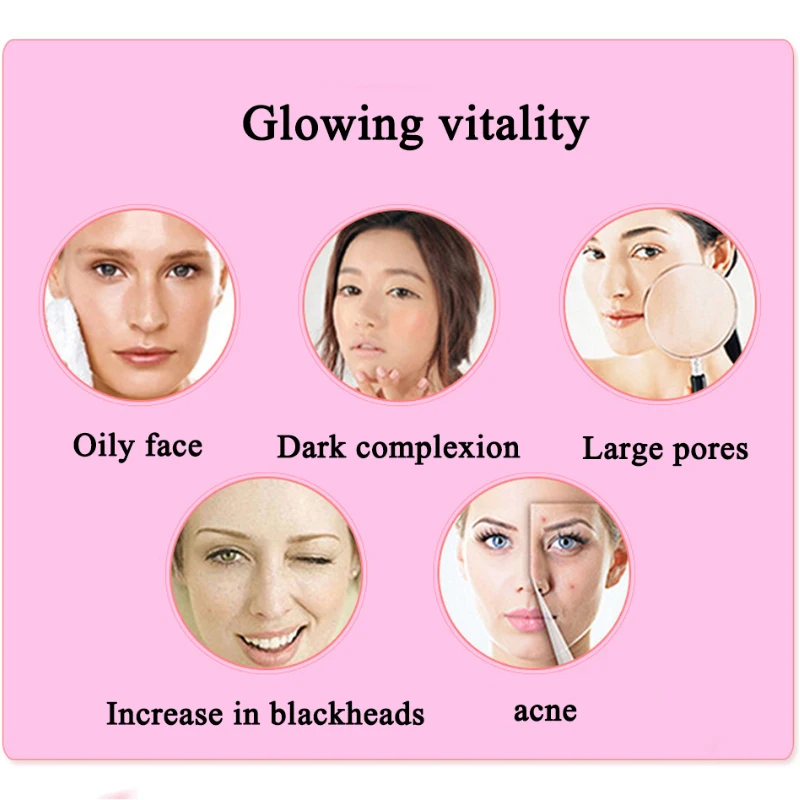 Электрическая силиконовая мини-щетка для очищения лица Ультразвуковой