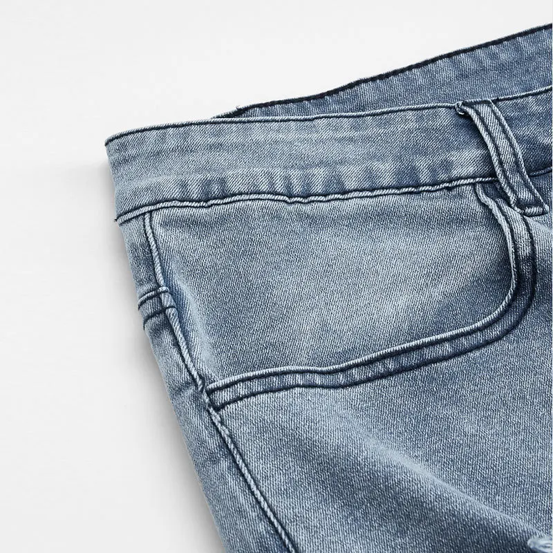 

High street men's slim and small foot jeans