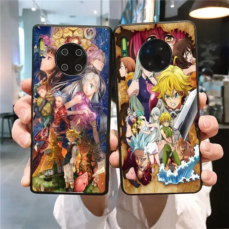 

The Seven Deadly Sins anime Phone Case for Huawei Mate 20 10 9 40 30 lite pro X Nova 2 3i 7se