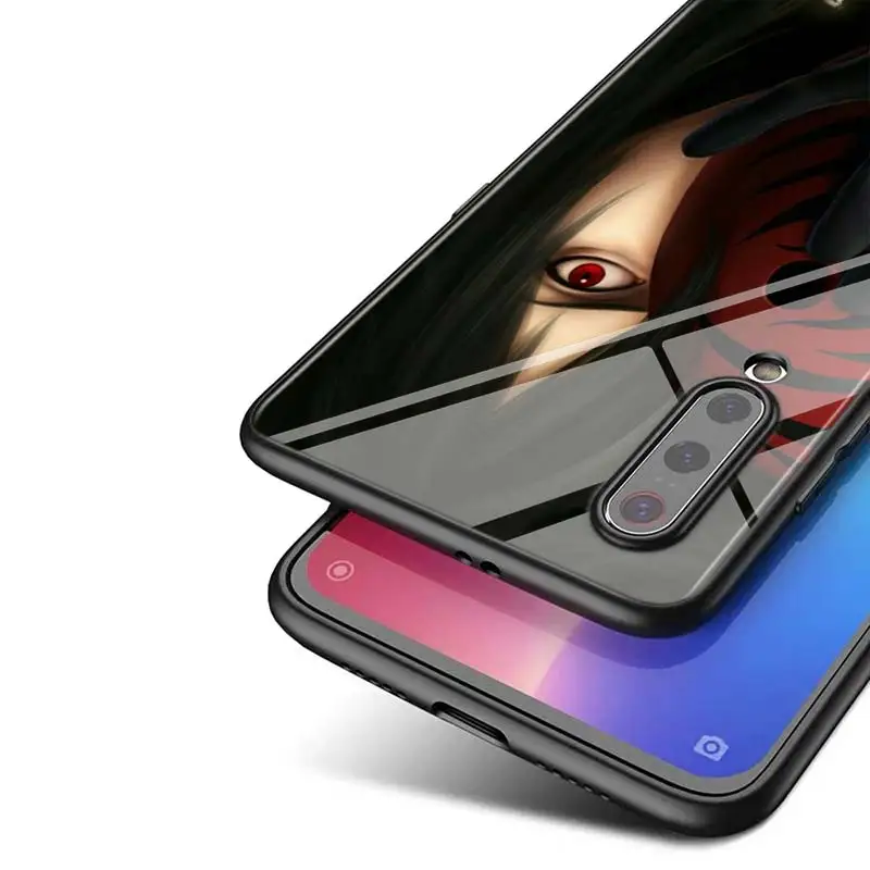 

Naruto Kakashi For Xiaomi Mi Note 10 Ultra 5G 9 SE 8 A3 A2 A1 Poco M2 Pro Play F1 Lite 5G Bright Black Phone Case