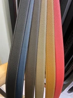 luxury belt without buckle brand h belt high quality real leather belt jeans lychee belt mens belt white belt 3 2cm