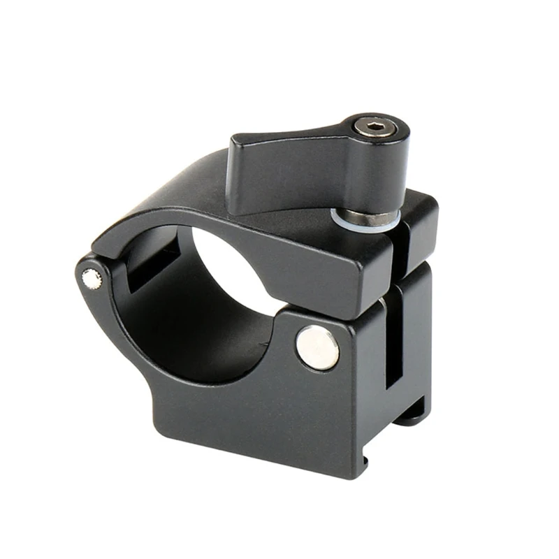 

Clamp Holder Mount 22/25mm Tube Rod Adapter Parts Monitor Bracket Hot Shoe