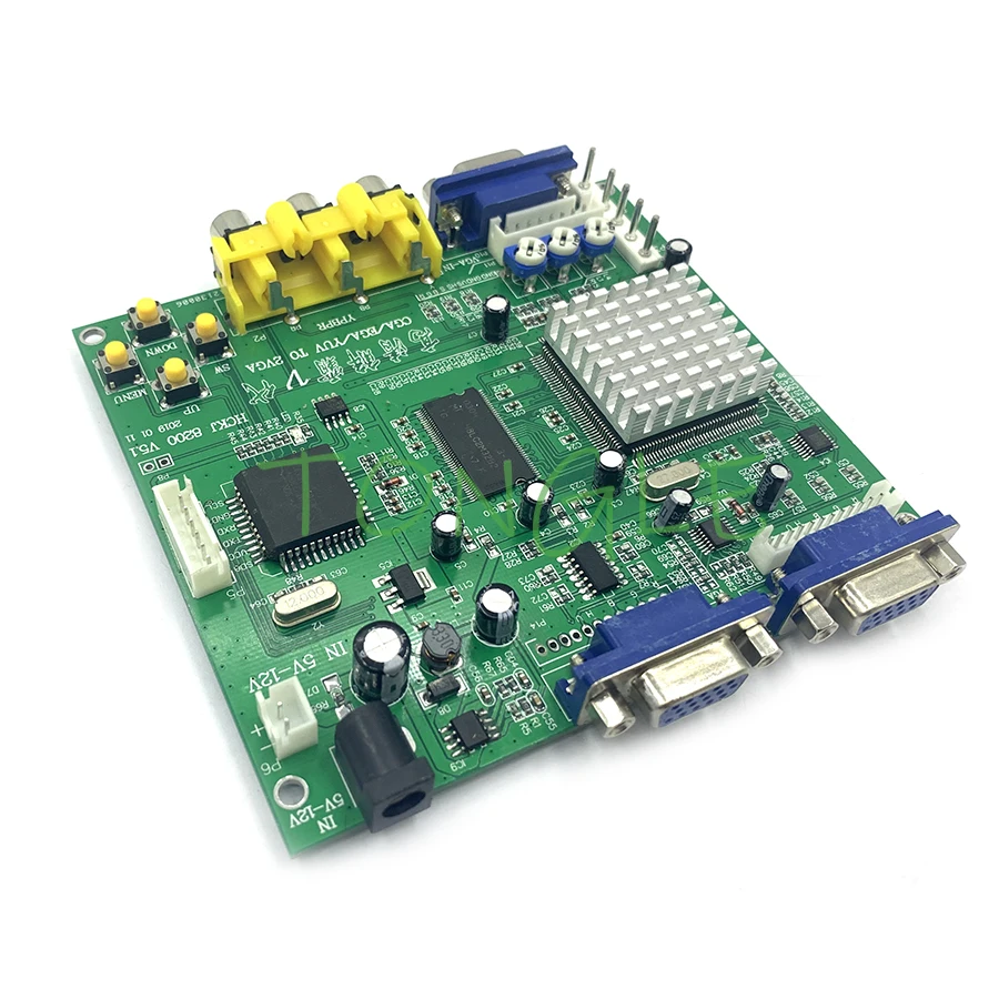 Аркадная игра GBS8220 CGA/YUV/EGA/RGB преобразователь сигнала в VGA HD плата видеоконвертера