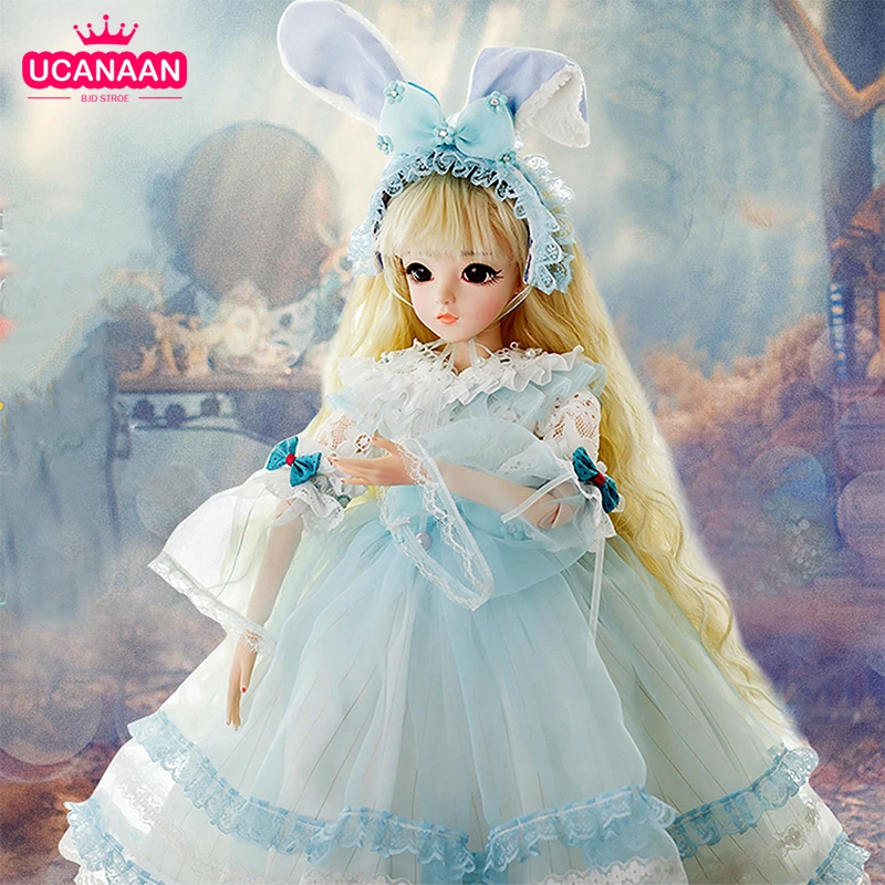 UCanaan/23 6 'Ƈ/3 BJD кукла 18 шаровой шарнир Кукла 60 см большой SD куклы с Полный