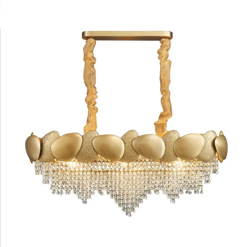 Новая современная люстра освещение для столовой роскошные украшения дома