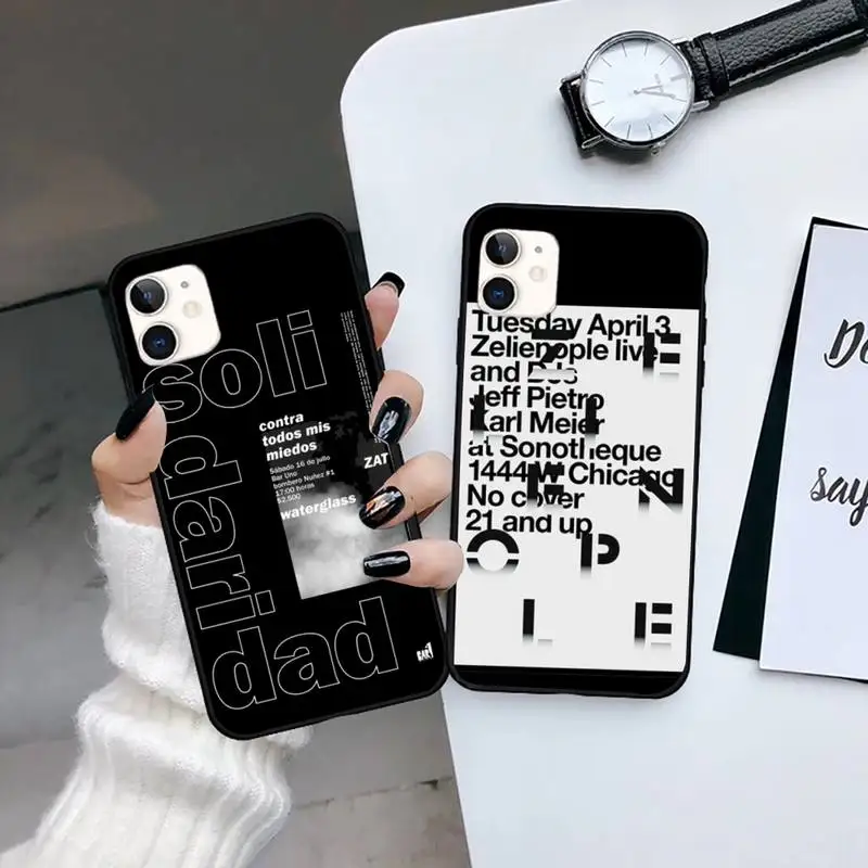 

Air ticket English text Phone Case for iPhone 13 7 8 11 12 X XS XR Pro max Samsung A S 9 71 10 plus mini mobile bags coque