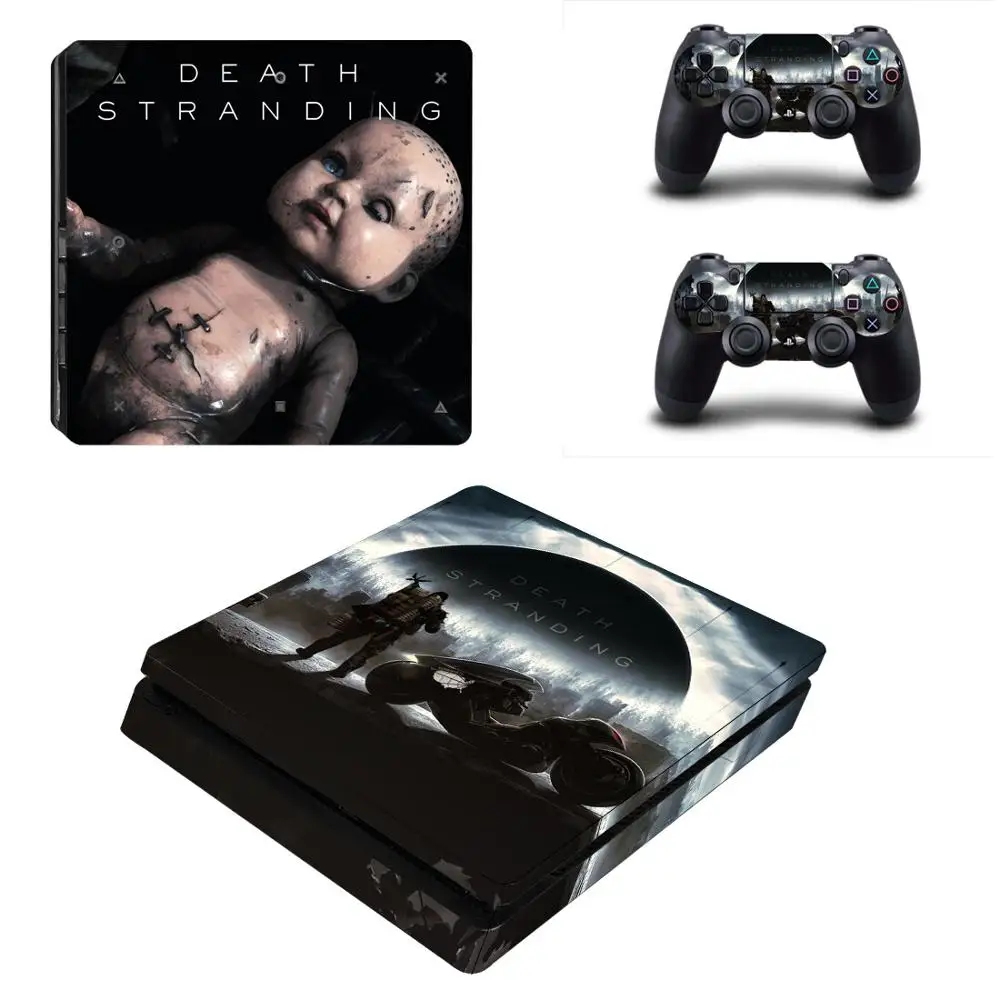 YSP4S-3685 Death Stranding PS4 тонкая кожа Наклейка виниловая для sony Playstation 4 консоль и контроллеры PS4 тонкая кожа Наклейка - Цвет: YSP4S-3685