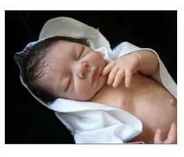 

45cm Bebe Doll Bebe Reborn Baby Dolls for Children Toys Toddler Full Body Silicone Reborn Doll with Baby Clothes Customized
