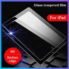 Закаленное стекло 9H для iPad Mini 6 5, защитная пленка для ipad Air 4 3 10,5 2021 10,2 9th 8th 7th Gen Pro 11 дюймов, пленка