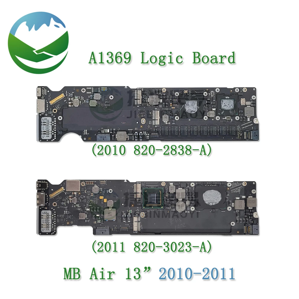 

Origianl Laptop A1369 Motherboard EMC 2392 EMC 2469 Logic Board for MacBook Air 13" 2010 2011 Year 820-2838-A 820-3023-A/B