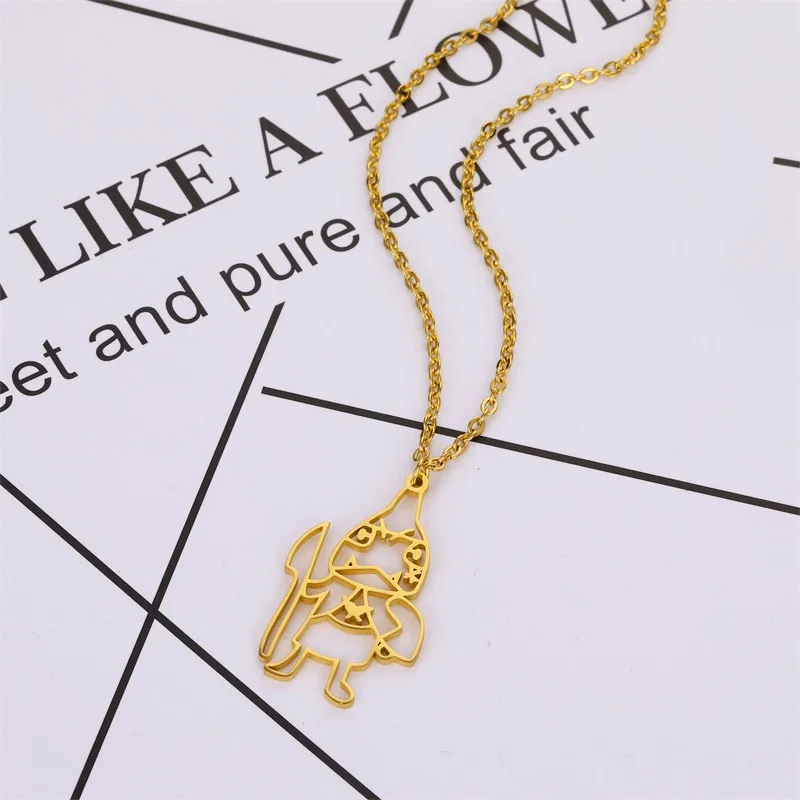 Детское ожерелье с рисунком детское произведение искусства на заказ детские