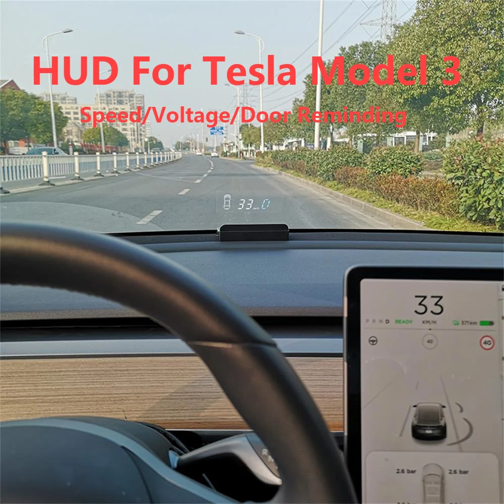 

Проектор HUD E100 для Tesla, модель 3, автомобильные аксессуары