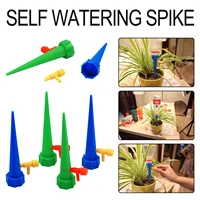 61012162 auto drip irrigation watering system automatic watering spike for plants flower indoor household waterer bottle