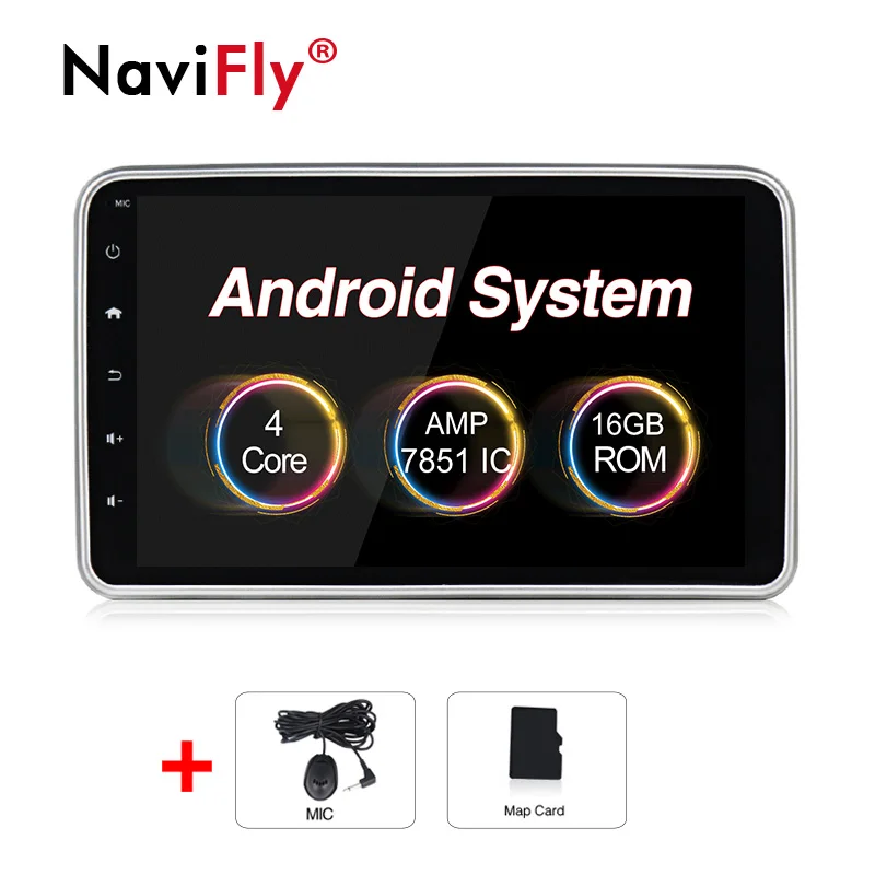 car gps Android9.0 wifi 4G 2din 1din Универсальная автомобильная радио gps кассета с BT RDS DVR Камера просмотра OBD2 carplay - Цвет: car gps