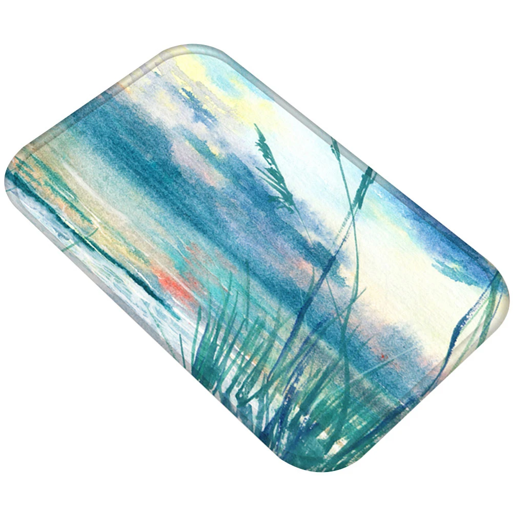 40x60 см красивый Ландшафтный дизайнерский напольный коврик входной