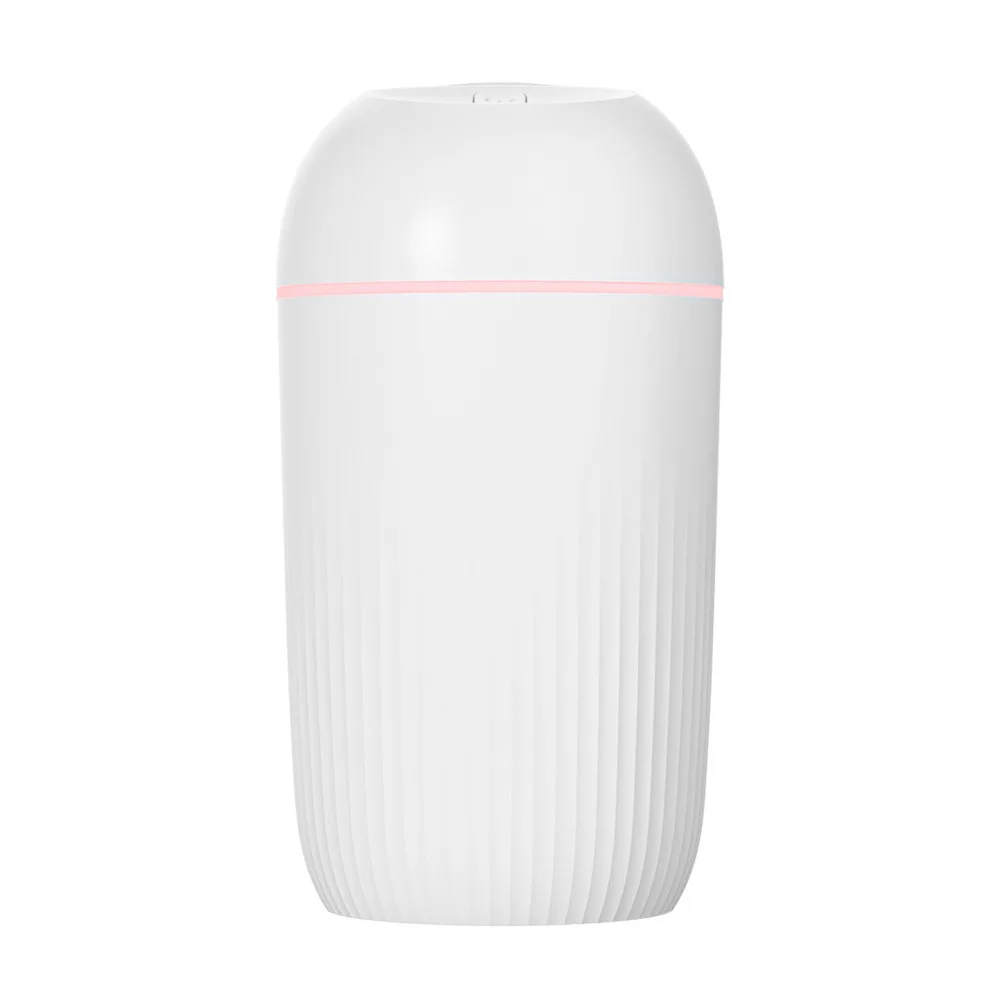 

400ML USB Silent Air Humidifier Gentle Night Light Aroma Diffuser Continuous/Intermittent Spray Can Work For 8-12 Hours