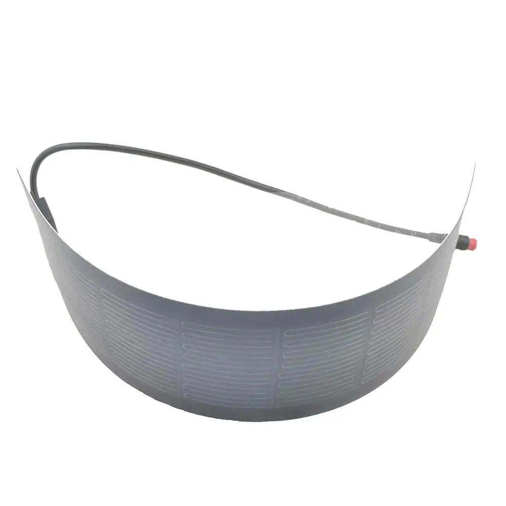 Гибкая длинная панель на солнечных батареях тонкая пленка зарядное устройство