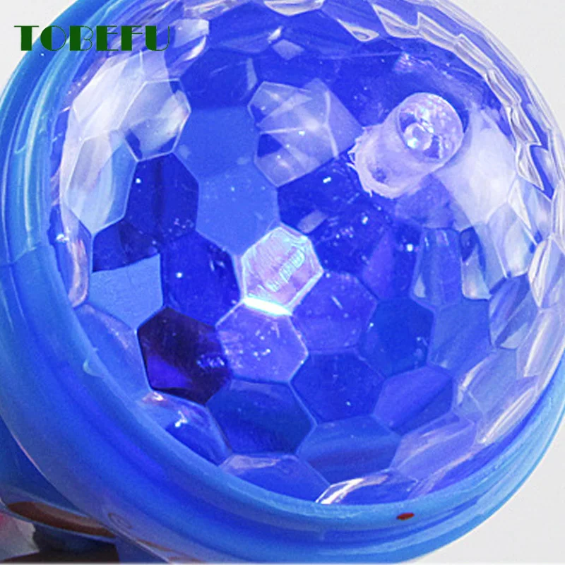 Лидер продаж 2019 забавный беспроводной микрофон TOBEFU модель светящиеся игрушки