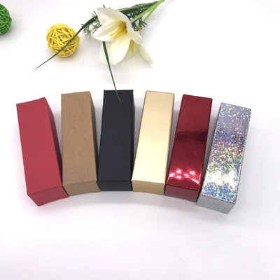 

100 шт., золотистые и черные флаконы для эфирных масел, 2,5*2,5*8,5 см